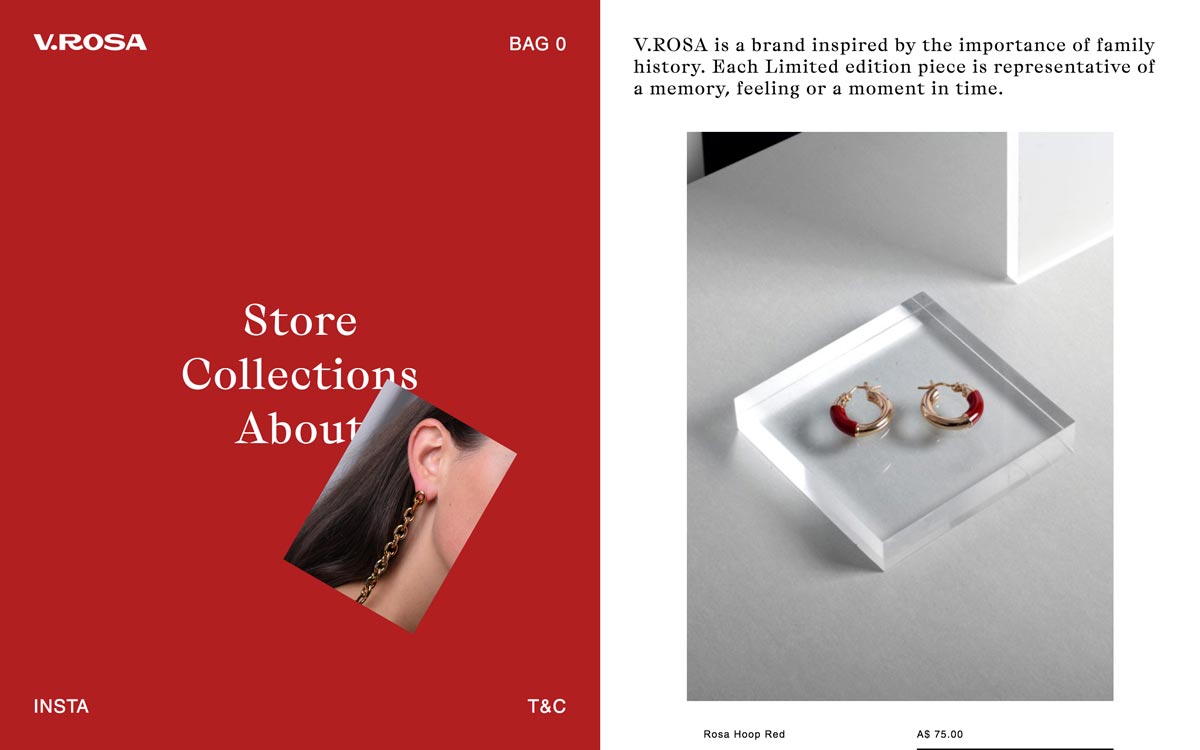 V-rosa cover image