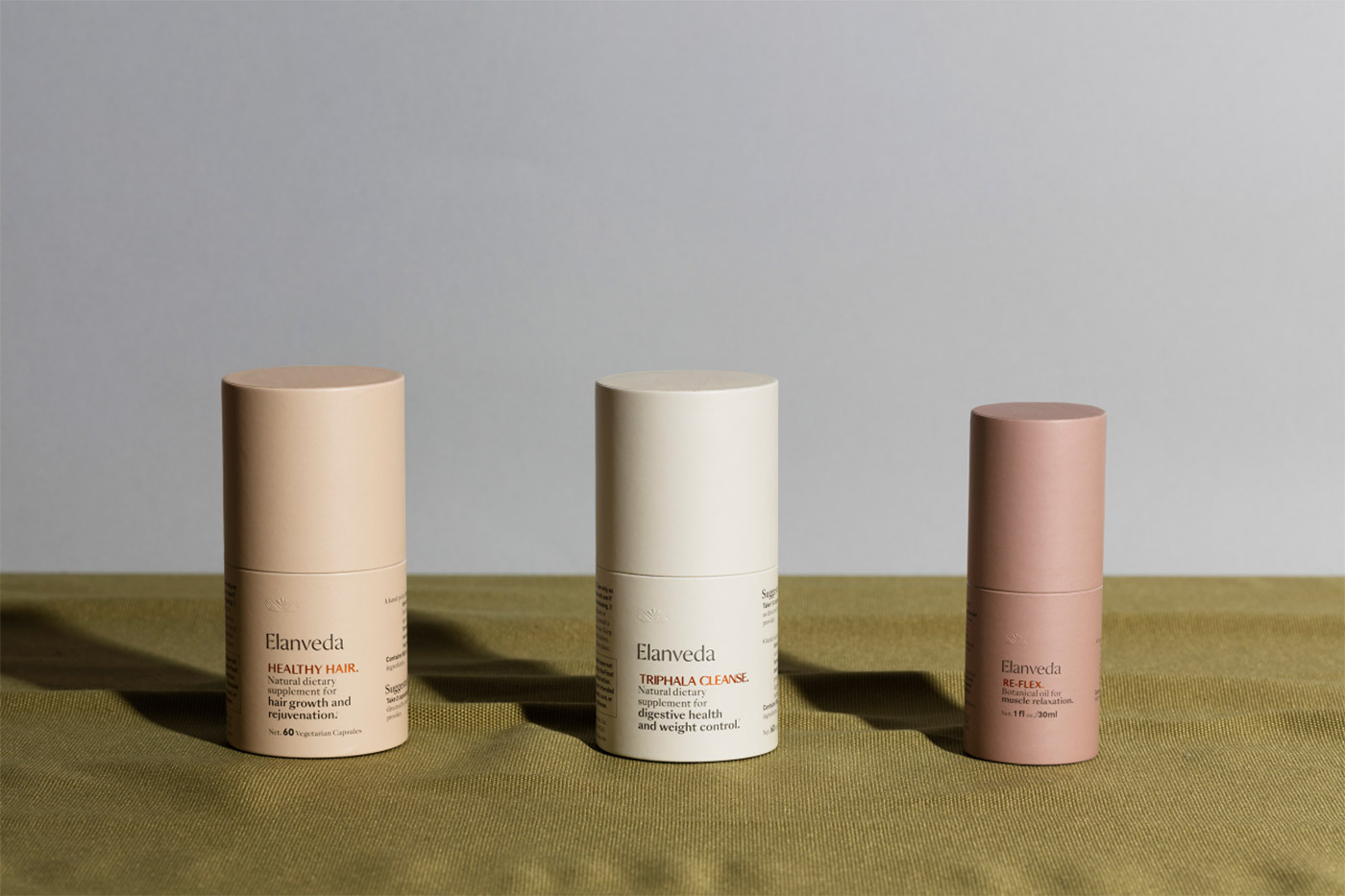 Elanveda Cosmetics Branding cover image