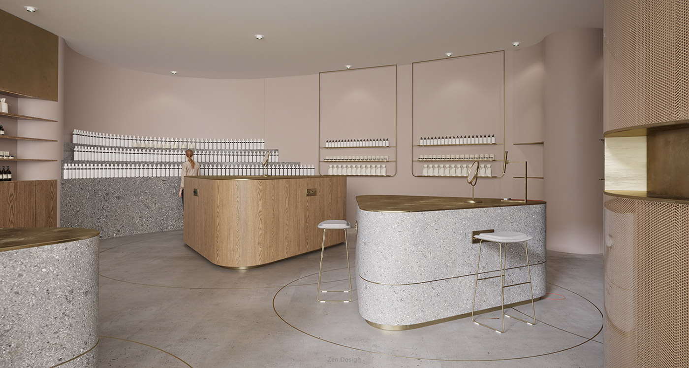 Cosmetic Store Design cover image