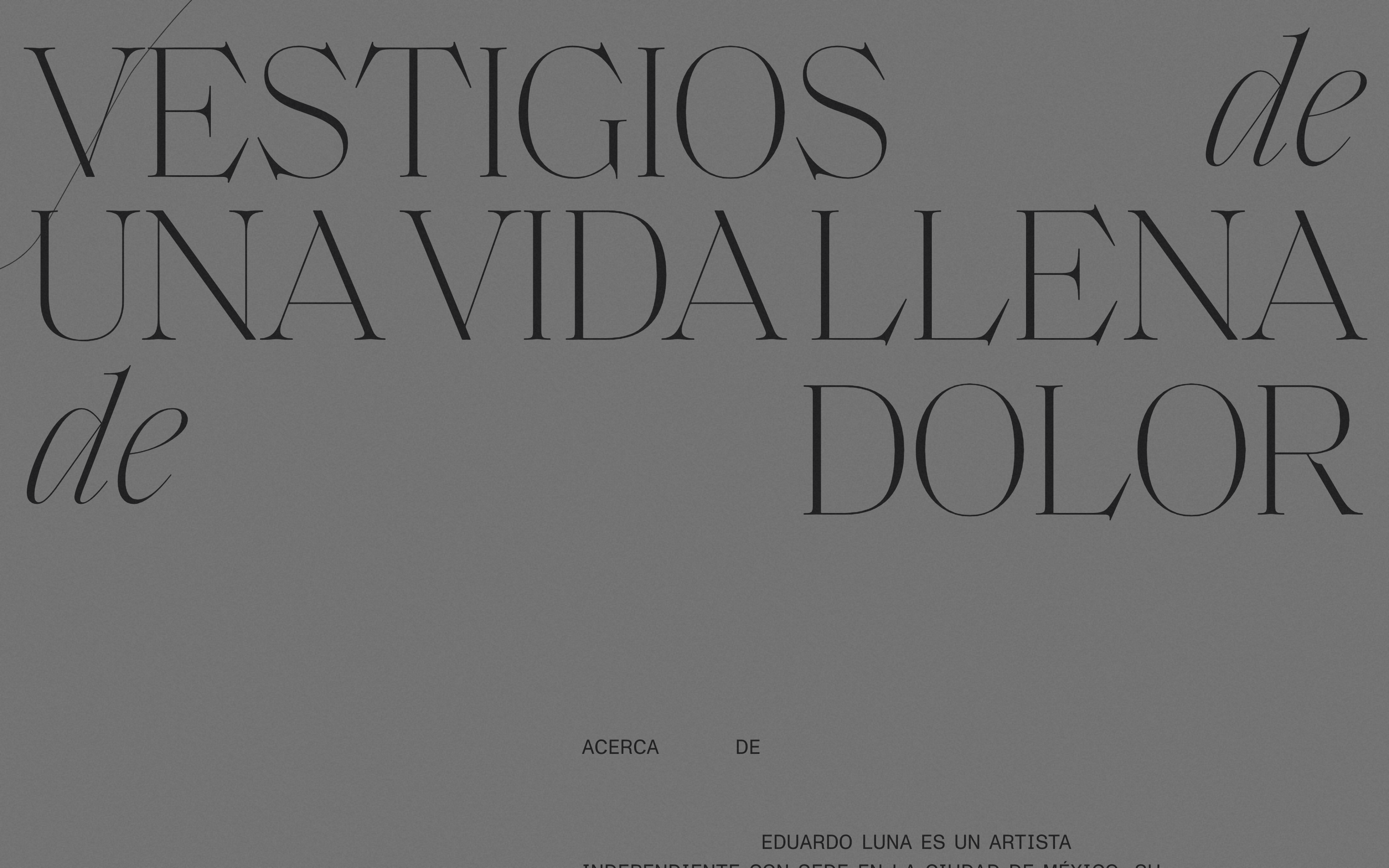 Eduardo Luna - Plastic Artist cover image