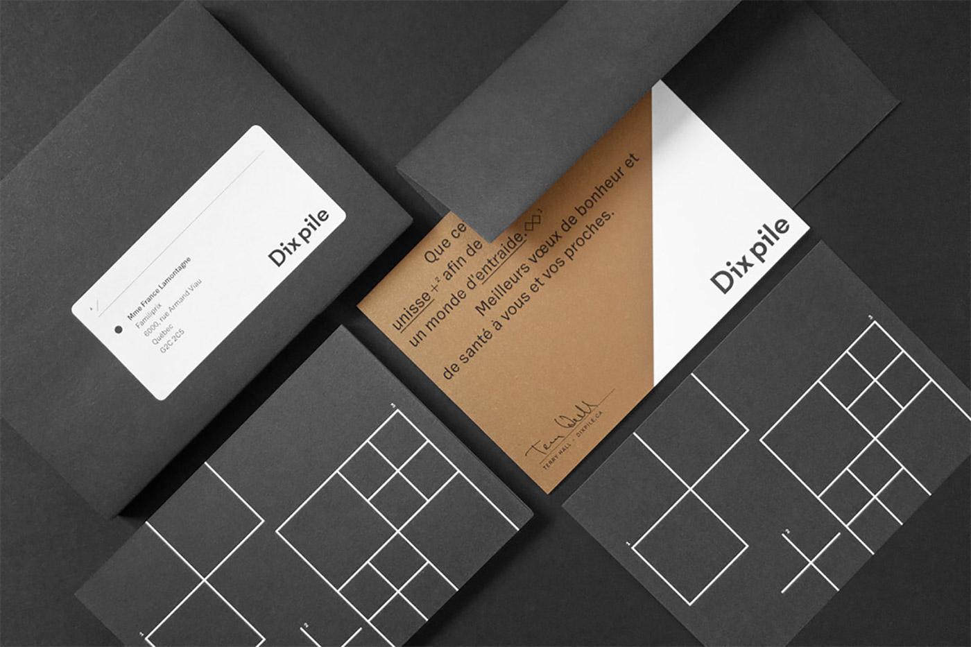 Dix Pile Branding cover image
