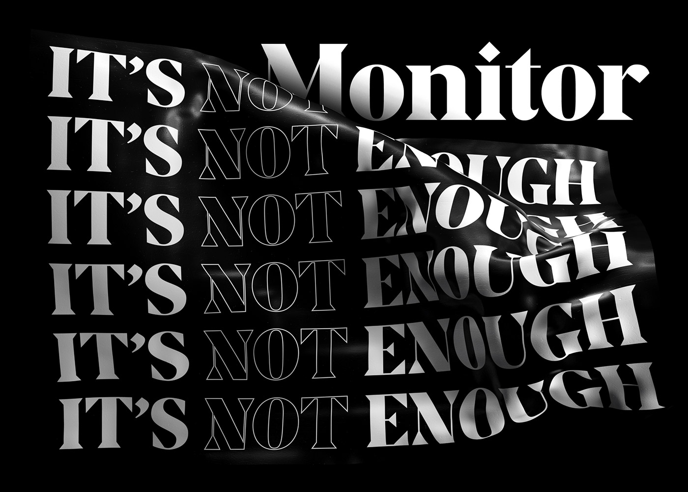 Monitor Display Typeface cover image