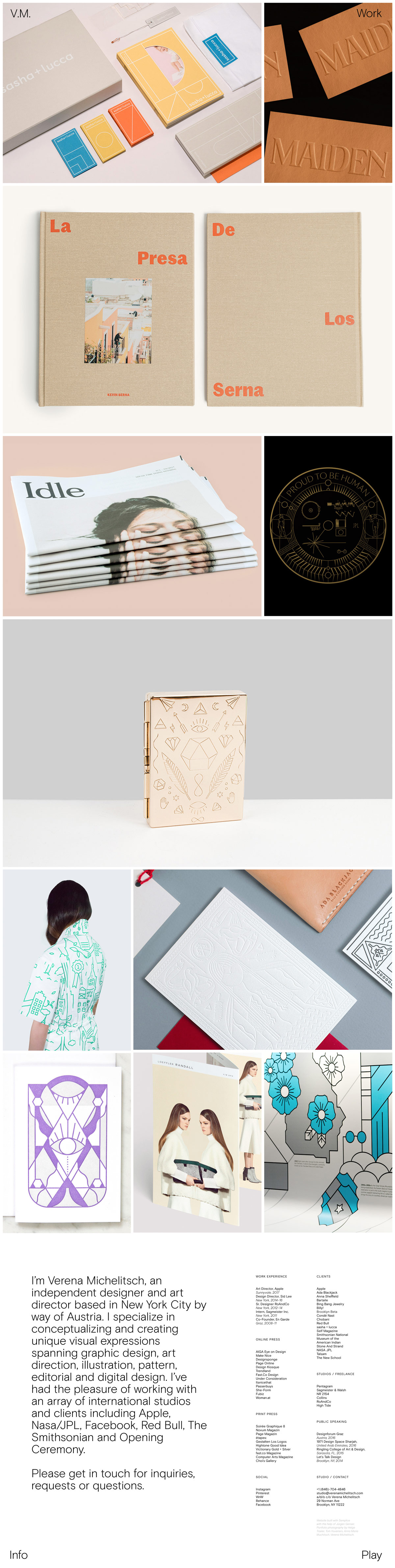 Verena Michelitsch cover image