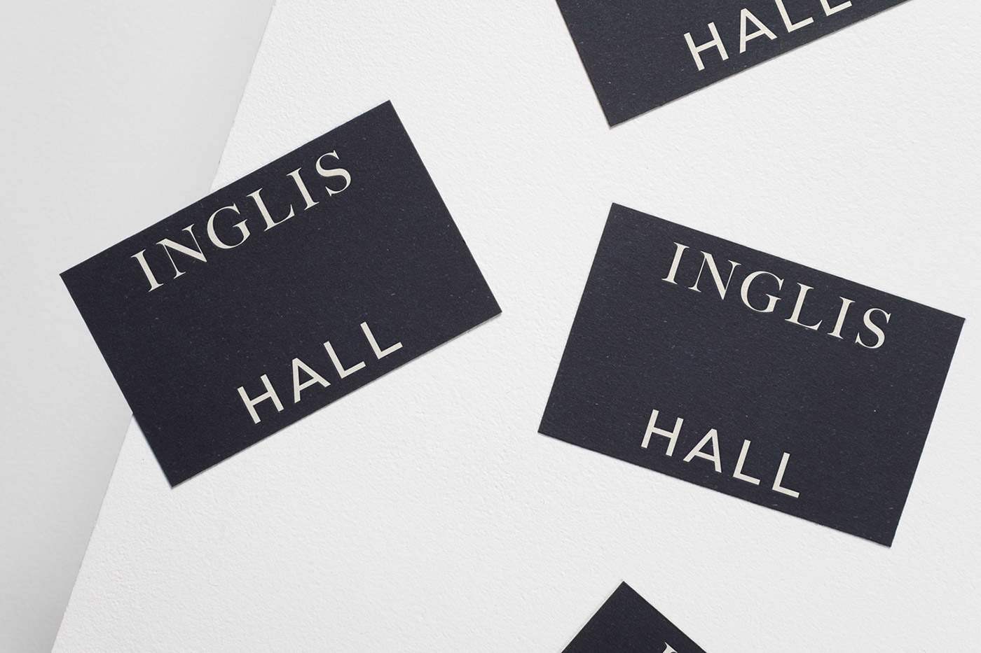 Inglis Hall Branding cover image