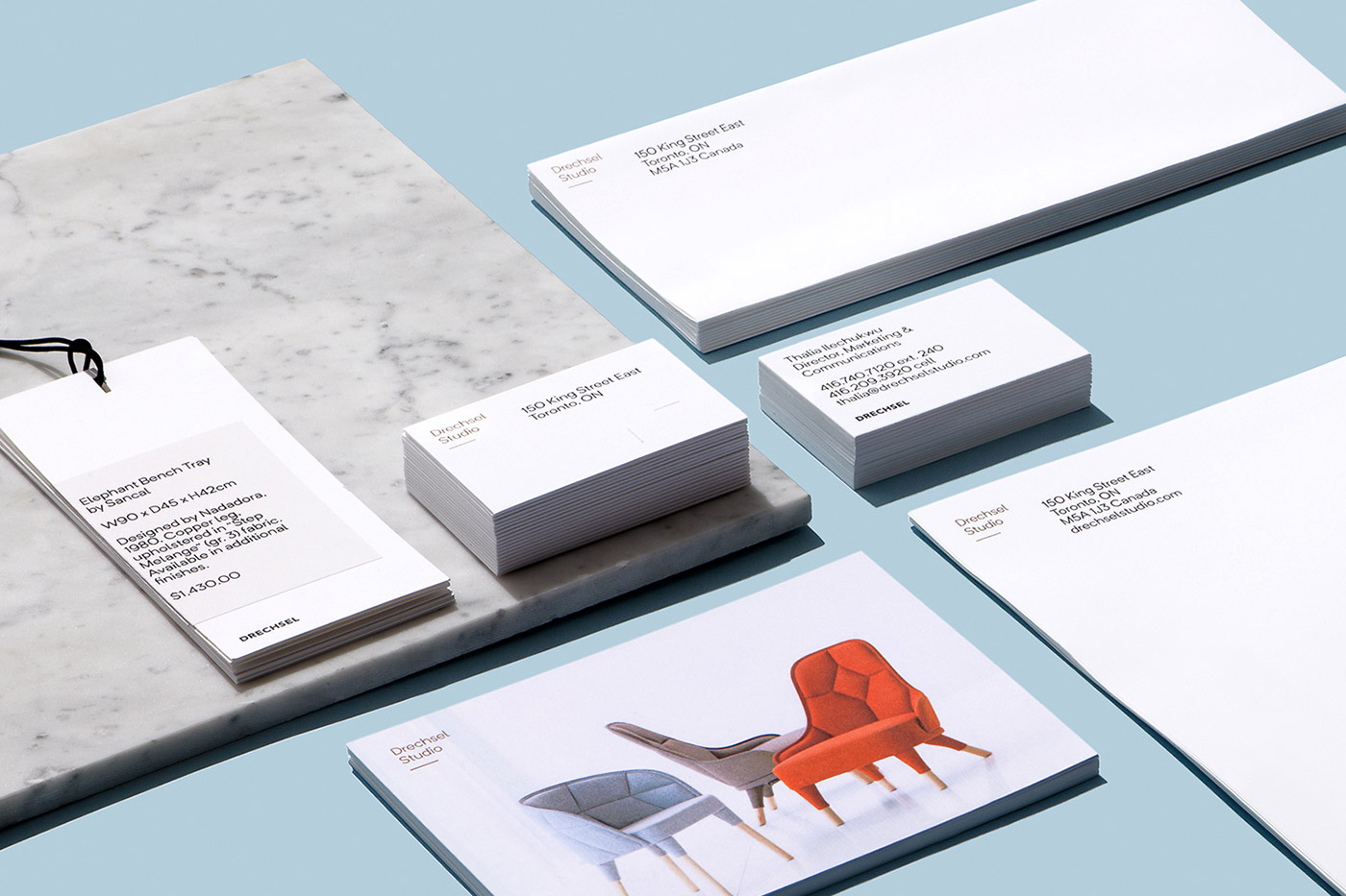 Drechsel Studio Branding cover image