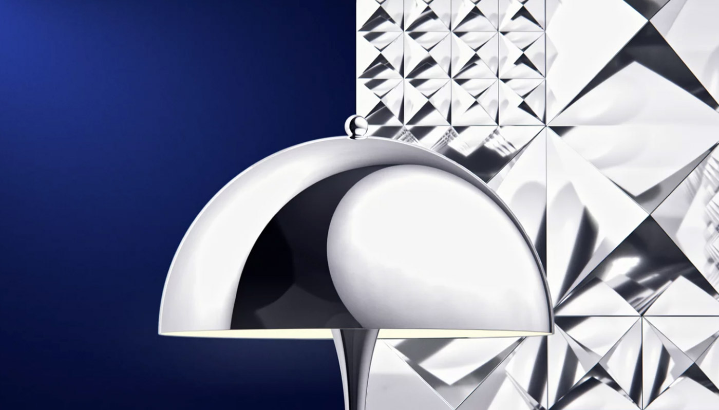 Verner Panton Panthella Chrome cover image
