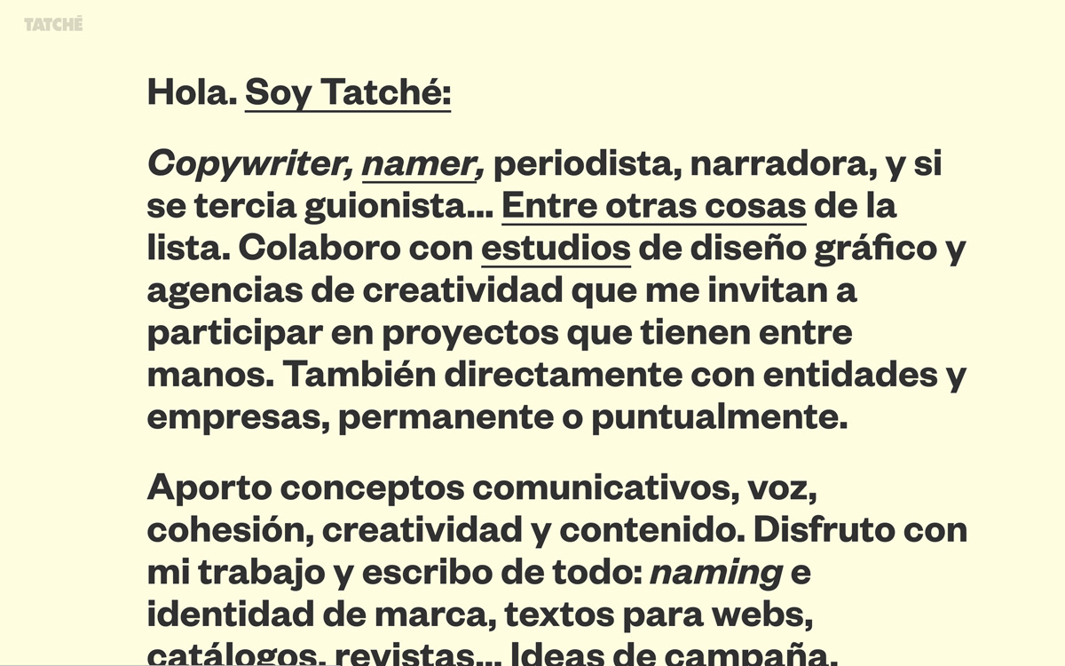 Tatche cover image