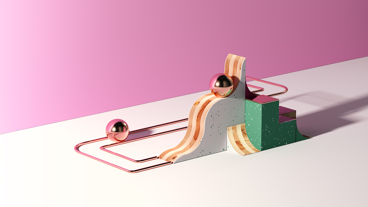 A Study of 3D Shapes cover image