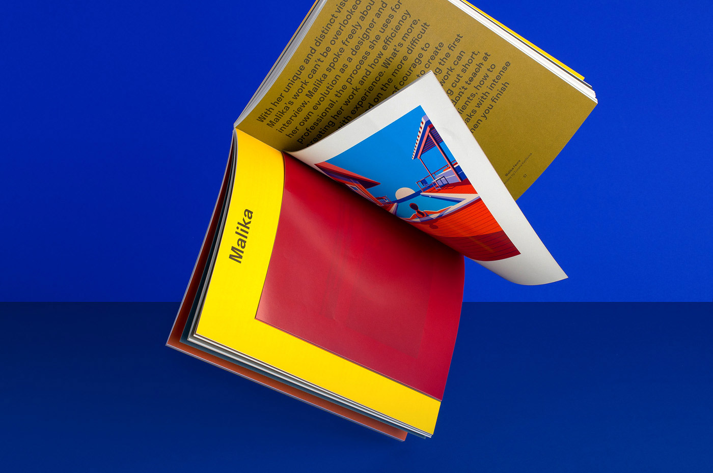 Backstage Talks Editorial Design cover image