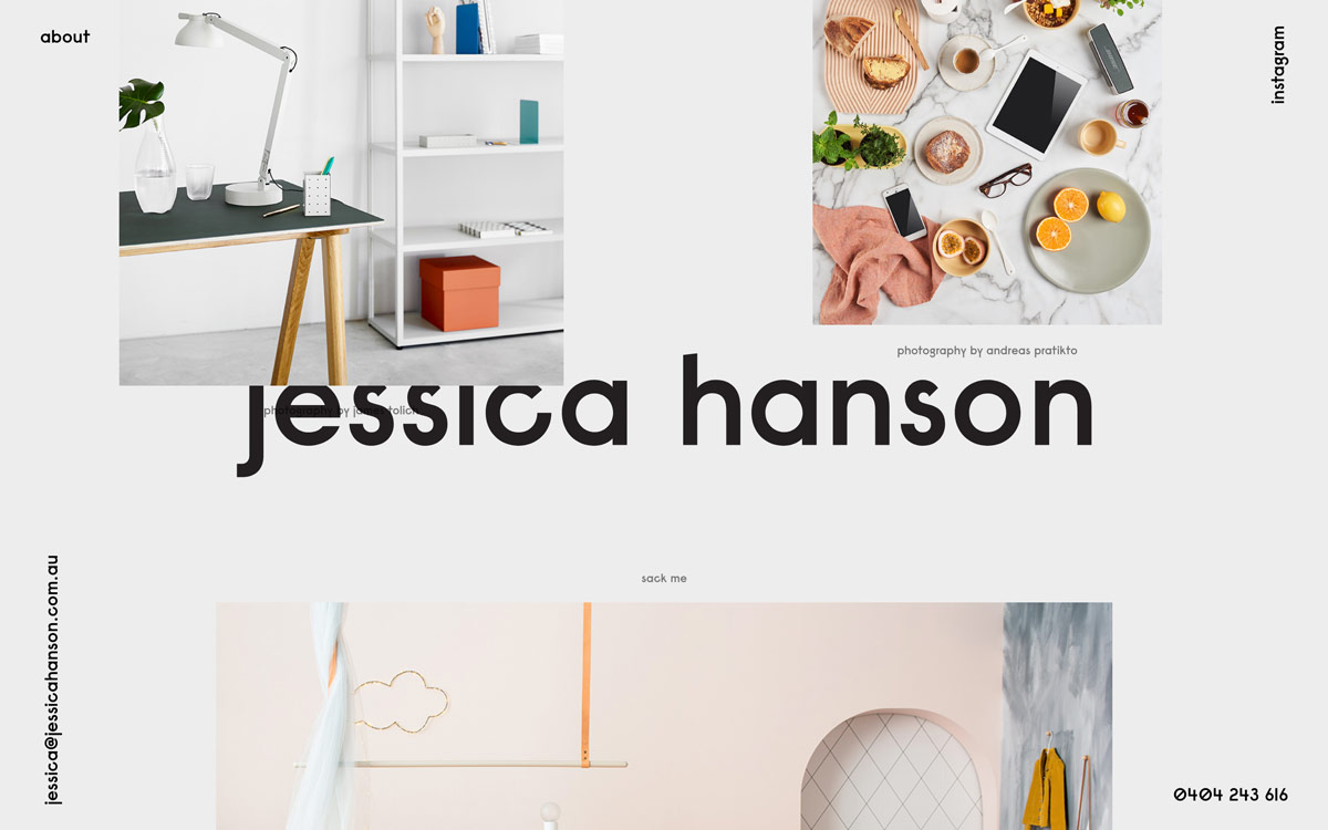 Jessica Hanson cover image