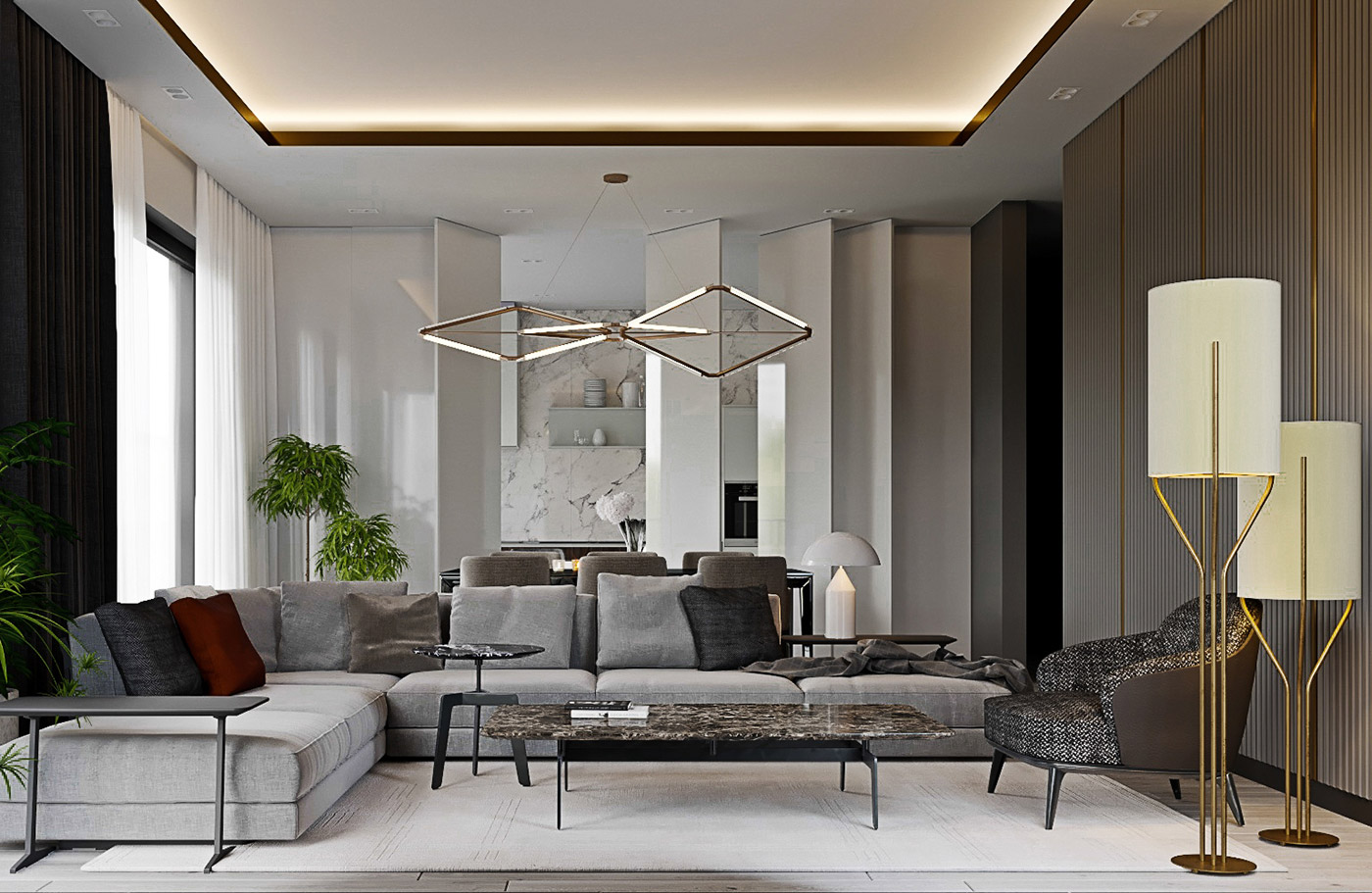 Apartament in Almaty Esentai cover image