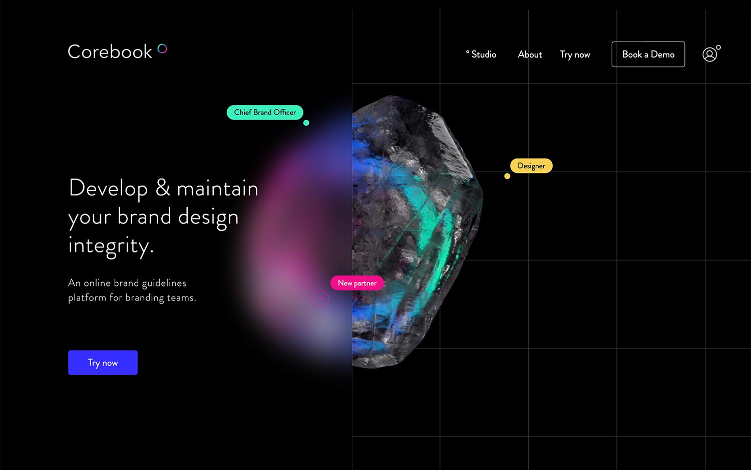 Corebook° cover image
